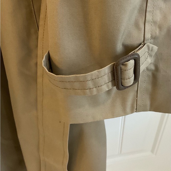 Vintage Men’s London Fog Trench Coat,44 Long - Picture 13 of 13